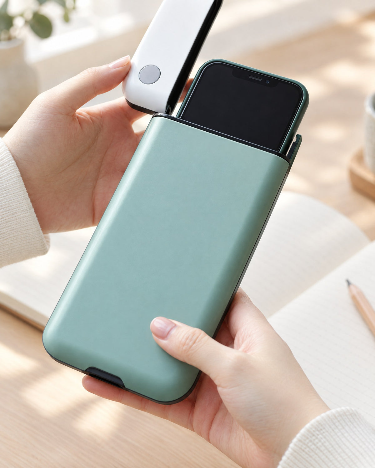 De Nagi-box | Telefoonbox met tijdslot